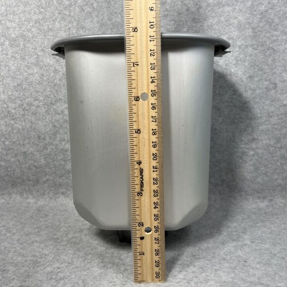 Hitachi Home Bakery Bread Maker Model HB-D103 Pan + Paddle Part Replacement READ - Picture 15 of 16